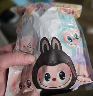 POP MART The Monsters - Labubu Have a Seat Vinyl Plush blind box